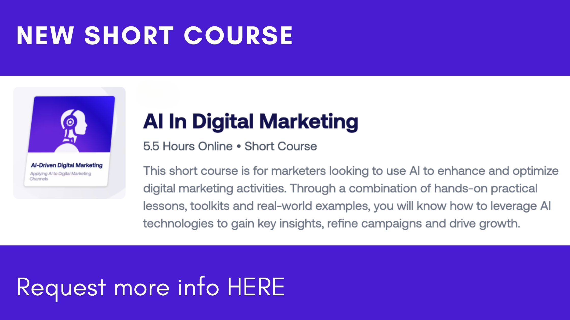 AI in Digital Marketing Course 