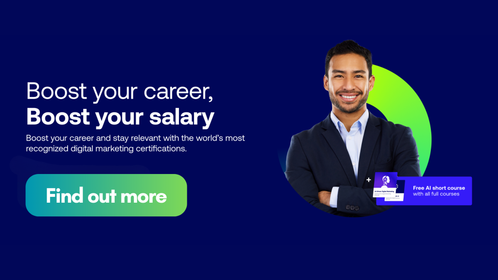 Digital Marketing Certification Boost Your Career