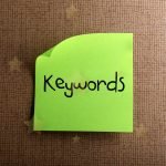 Keywords are critical 