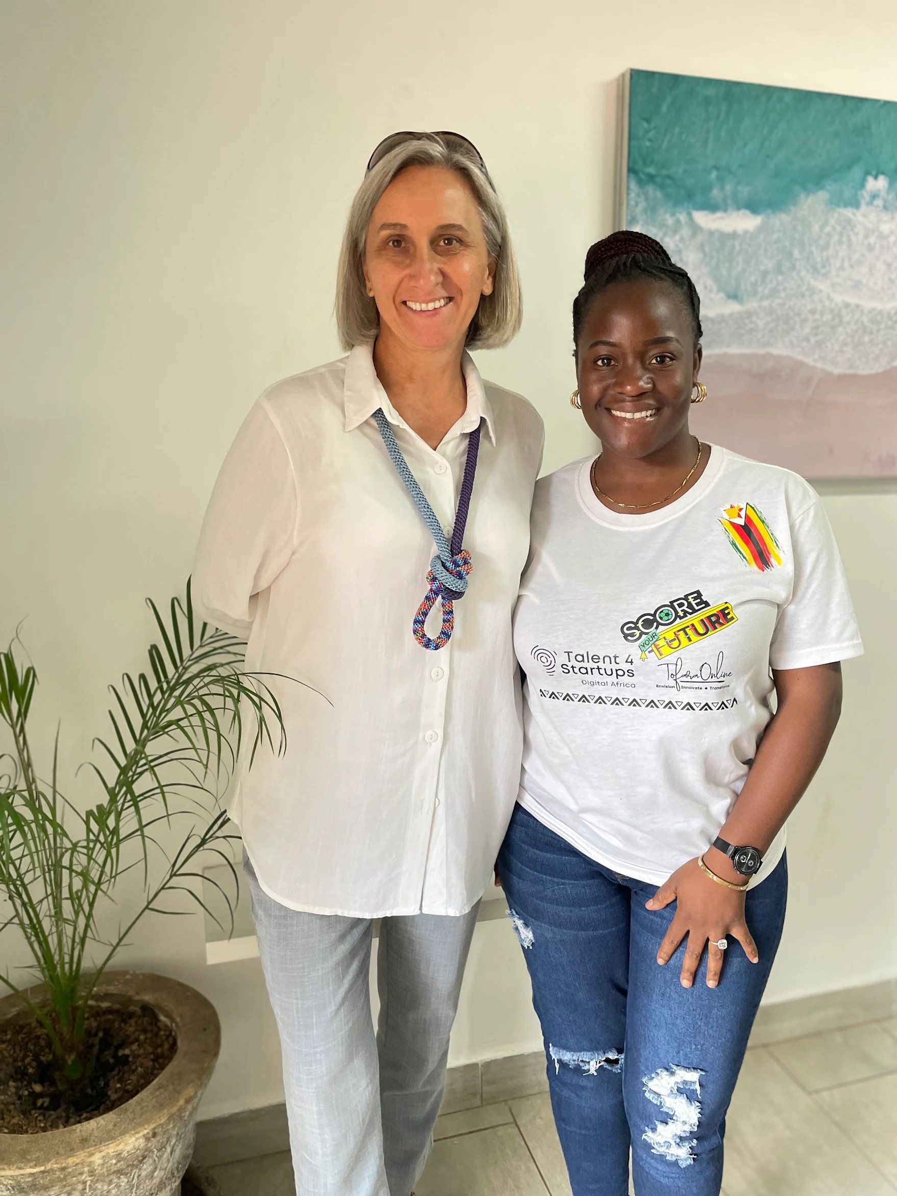 DMI Graduate | Makanaka Patience Mutswiri | Digital Marketing Courses | Harare | Zimbabwe