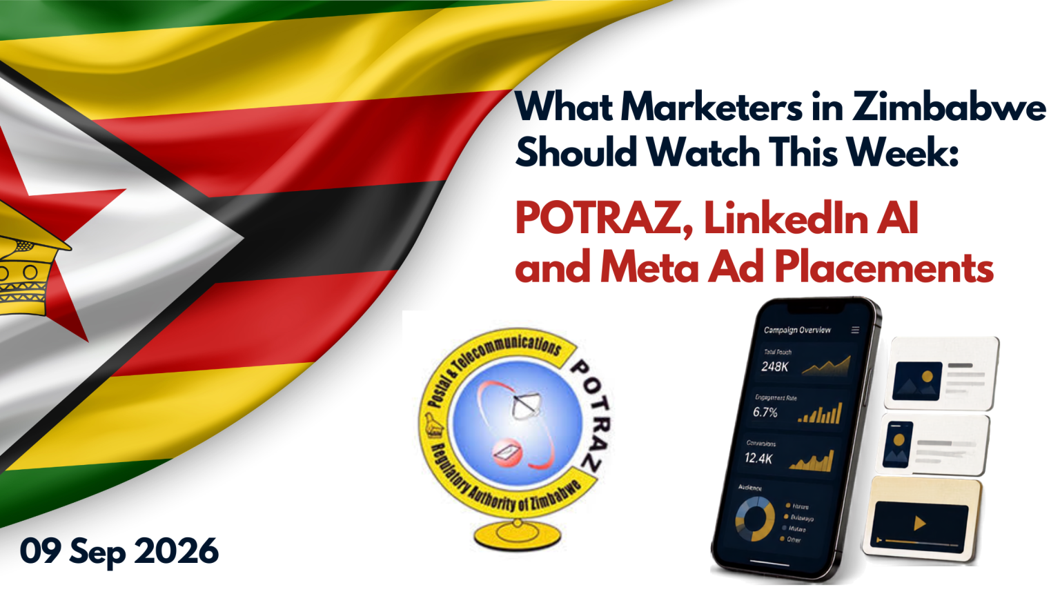 Digital marketing news Zimbabwe, week of 9 September 2026